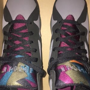 AIR JORDAN 7 RETRO BG (GS) "BORDEAUX” Size 6.5